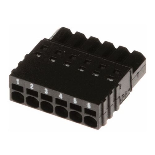 AXIS CONNECTOR A 6P2.5 STR 10PCS Axis Anschlussblock