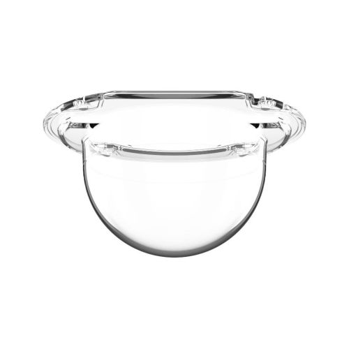 AXIS TP3835-E Ersatz Dome Kuppel, klar, für AXIS P3267-LVE Mic, 4er-Pack