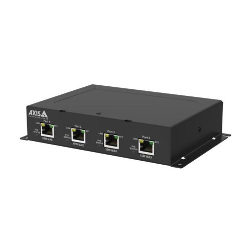 AXIS TU8011 4-port PoE Extender