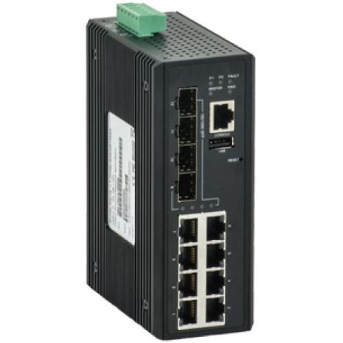 barox LT-804GBTME Ethernet Switch DIN-RAIL