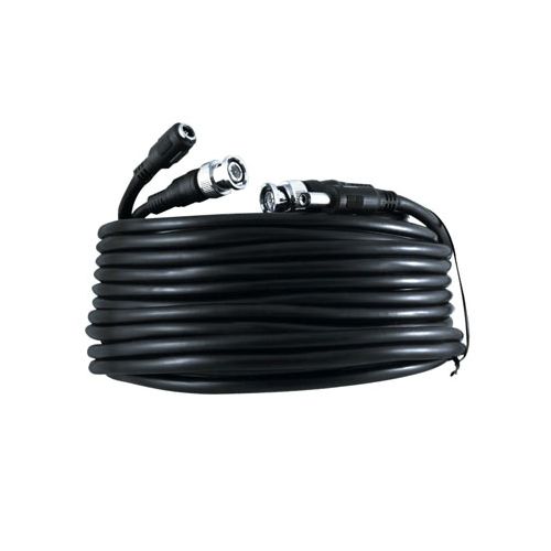 Rund Duplex Koaxialkabel 20 Meter vorkonfektioniert