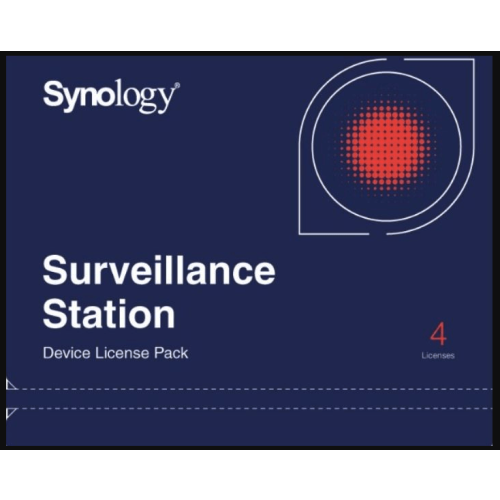 SYNOLOGY KAMERA LICENSE PACK (X 4)