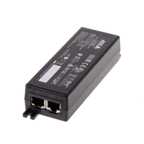 AXIS 30W MIDSPAN PoE+ IEEE802.3at, Type 2, Class 4, 1 Port, Innen