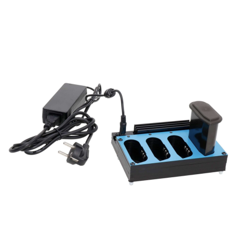 Reconeyze 4er Schnellladegerät für Akkus