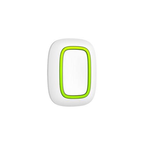 Ajax Button - Drahtlose Paniktaste für schnelle Reaktionsmaßnahmen in Farbe  weiß