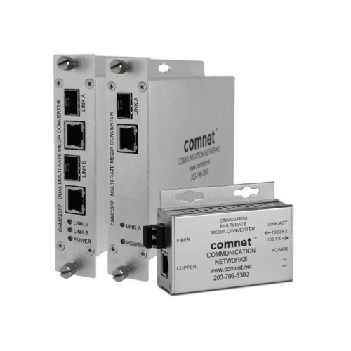 ComNet CNMCSFPPOE/M Medienkonverter