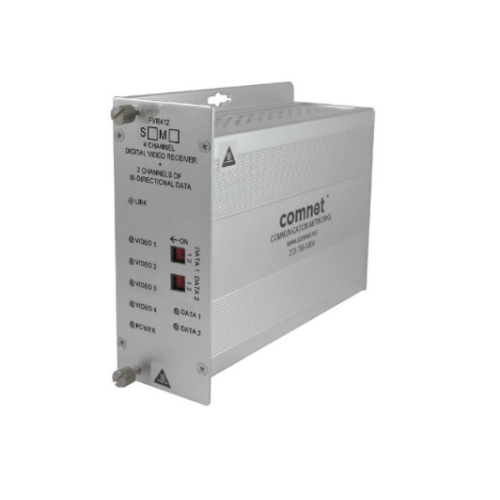 ComNet FVR412M1 Glasfaser Empfänger