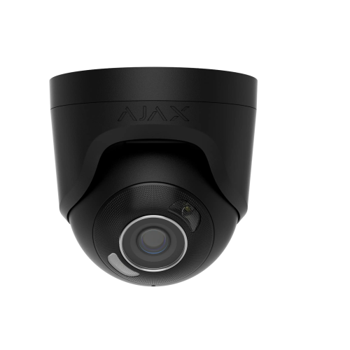Ajax TurretCam HL (2.8mm) 4K Schwarz 