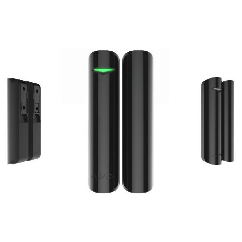 Ajax DoorProtect Plus drahtloser Funk Öffnungs-Melder schwarz