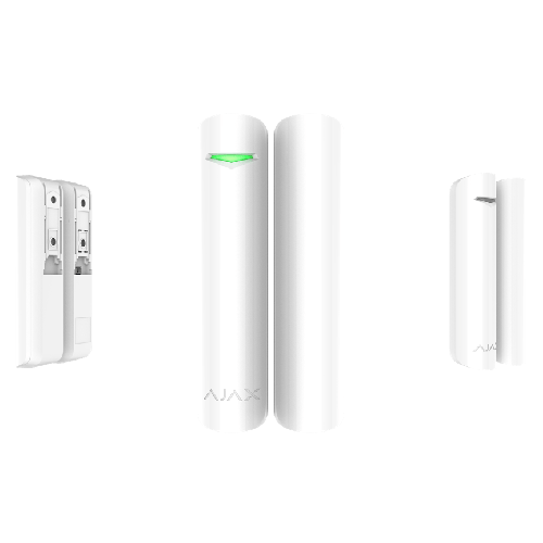 Ajax DoorProtect Plus drahtloser Funk Öffnungs-Melder weiß