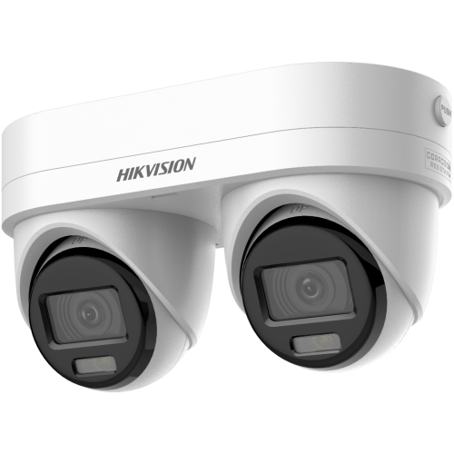 HIKVISION DS-2CD2346G3D-IZ2UY/SL(2.8/4mm) 4MP Turret Dual-Kamera EasyIP 4.0