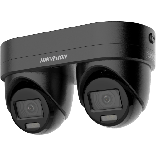Hikvision DS-2CD2346G3D-IZ2UY/SL(2.8/4mm)/Black Turret Dual-Kamera 4MP