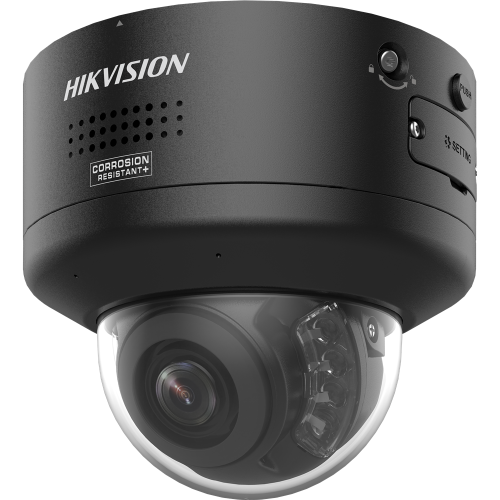 Hikvision DS-2CD2746G3-IPTRZS2UY/SL(2812)BLACK Dome Kamera 4MP