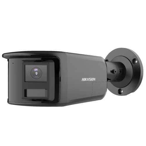 Hikvision DS-2CD2T83G2P-LISU/SL(180°)/BLACK Bullet Kamera 4K