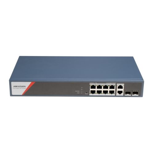HIKVISION DS-3E1512HP-SI-8P2T2F Managed Switch PoE