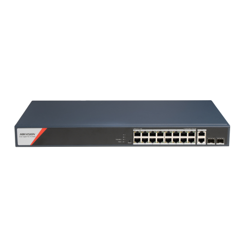 HIKVISION DS-3E1520HP-SI-16P2T2F Managed Switch PoE