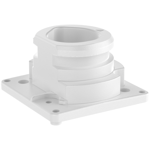 Hikvision DS-4274ZJ-MD4-WAY Monatgeadapter