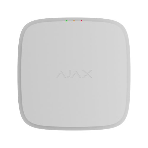 Ajax EN54 FireProtect (Heat/Smoke) Funk-Wärme- und Rauchmelder weiß