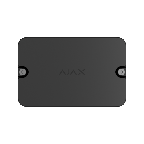 Ajax EN54 I/O Module (2X2) schwarz Funk Ein-/Ausgangsmodul