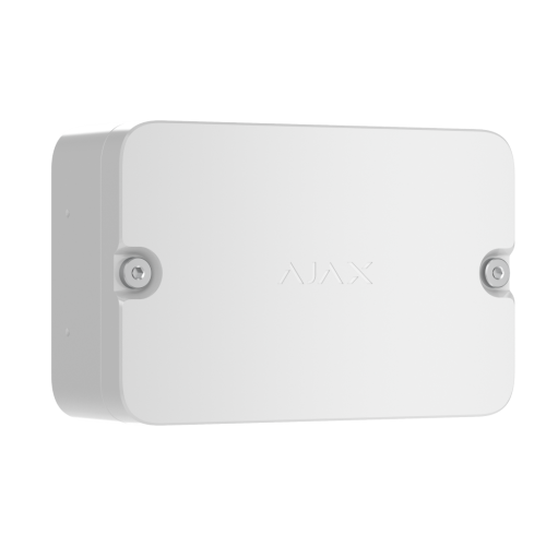 Ajax EN54 I/O Module (2X2) weiß Funk Ein-/Ausgangsmodul