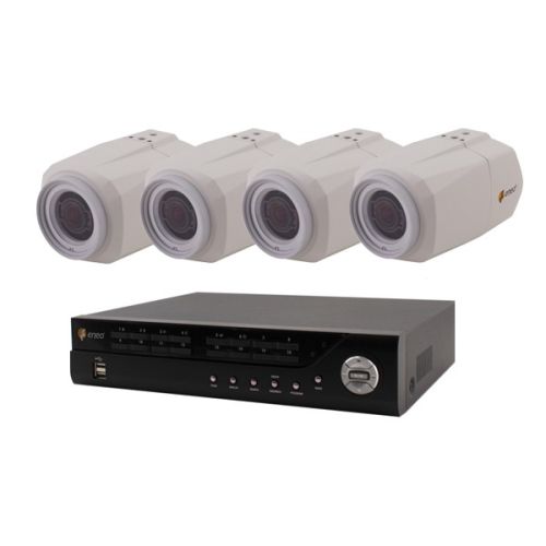 ENEO HDTVI Video Überwachungsset 4 Kanal 2MP Full HD Indoor