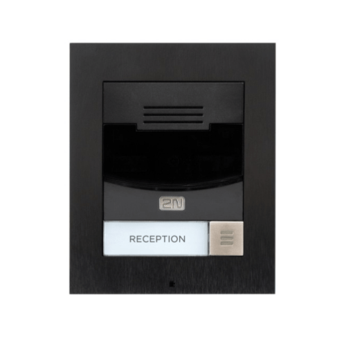 EntryCom IP Solo Flush Black