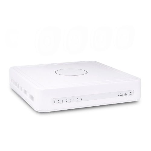 FOSCAM FN8108HE Netzwerkvideorekorder 8 Kanal POE weiß