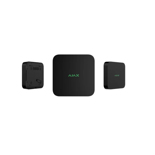 Ajax NVR DC 8-ch Schwarz