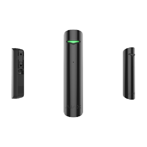 Ajax GlassProtect drahtloser Funk- Glasbruchmelder in Farbe schwarz