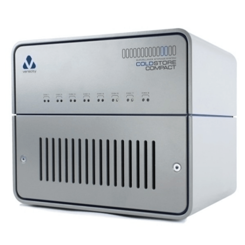 Hanwha Techwin CSTORE8-C-16TB NAS Netzwerkspeicher 