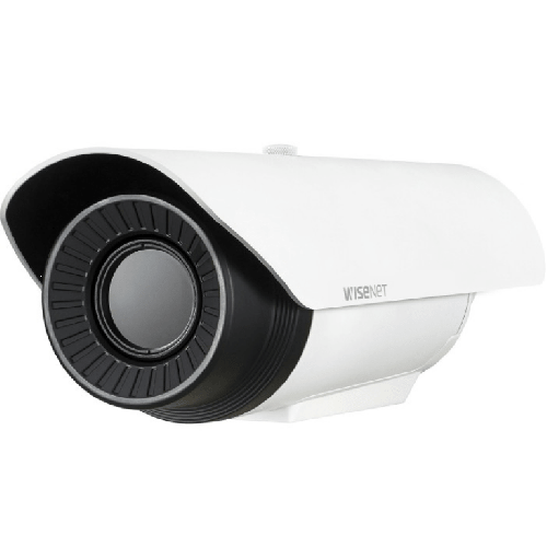Hanwha Techwin WiseNet TNO-4041T IP Bullet Wärmebildkamera Outdoor
