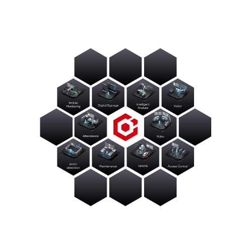 HIKVISION HikCentral-P-ACS-1Door