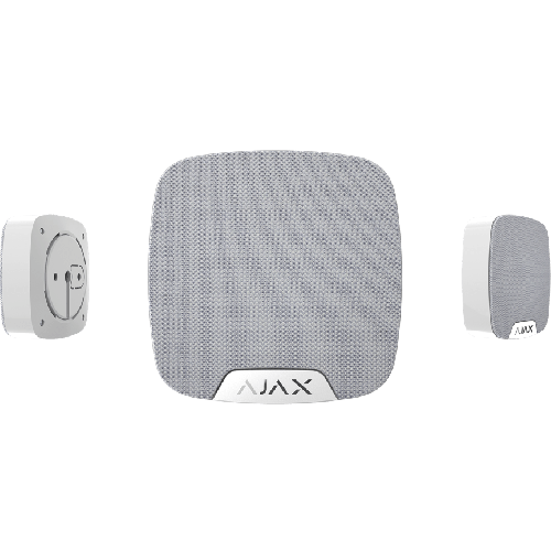 Ajax HomeSiren Funk Innen-Sirene in Farbe weiß