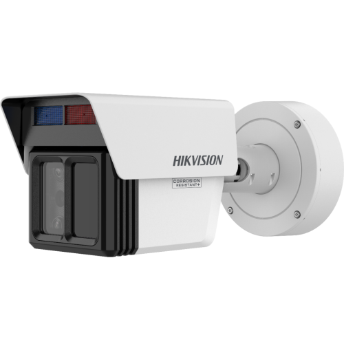 Hikvision iDS-2CD7T46G2/VX3-IHSY(4/12/25mm)O-STD DeepinView Triple Fixed Lens Bullet Kamera 4MP, 2x2MP