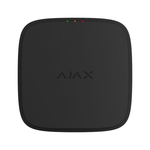 Ajax EN54 FireProtect (Heat/Smoke) Funk-Wärme- und Rauchmelder schwarz
