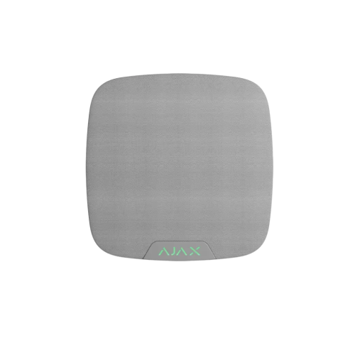 Ajax SpeakerPhone Jeweller Weiß - kabelloses Sprachmodul zur Alarmverifizierung