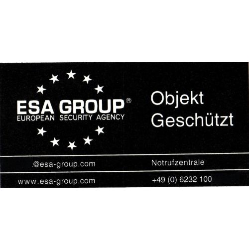 Sicherheitsaufkleber 