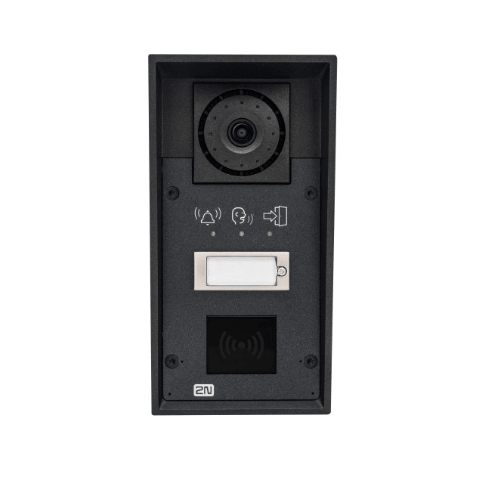 2N IP Force Türsprechanlage 1Button Kamera Pic Card