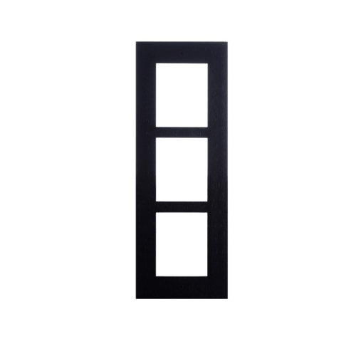 IP Verso Flush Frame 3M black