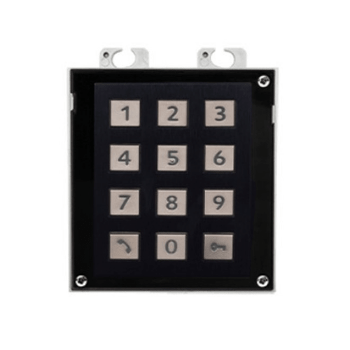 2N IP Verso Keypad Module schwarz