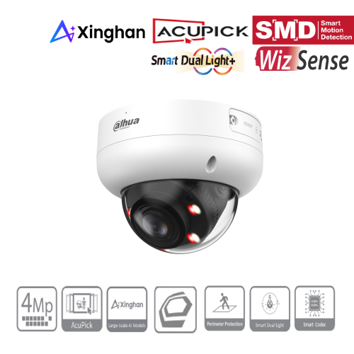 Dahua DH-IPC-HDBW3449RP-ZS-IL-27135 (2,7-13,5mm) Dome Kamera 4MP