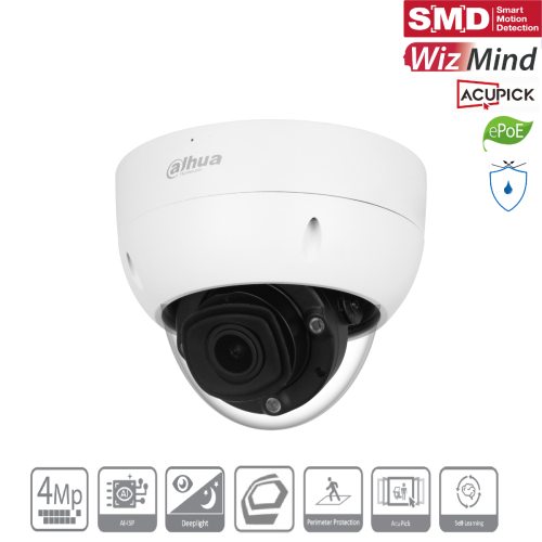Dahua HDBW5442HP-ZHE-ATC-S3 (2,7-12mm) Dome Kamera Anti Korrosion 4MP