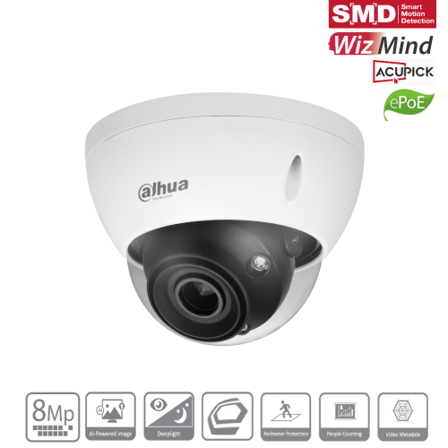 Dahua IPC-HDBW5842EP-ZE-S3 (2.7-12 mm) Dome Kamera 4K