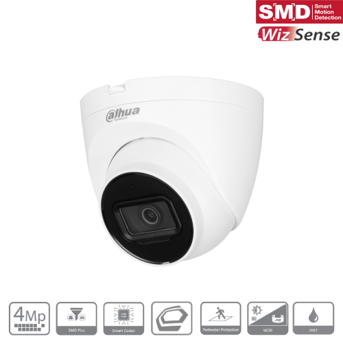 Dahua IPC-HDW2441TP-S-0280B (2,8 mm) Turret Kamera 4MP WizSense