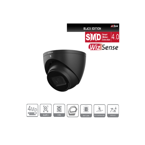 Dahua IPC-HDW3441EMP-S-0280B-S2-B (2,8mm) Turret Kamera 4MP