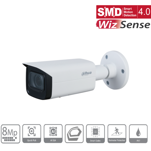 Dahua IPC-HFW3841TP-ZS-S2 (2.7mm–13.5mm) Bullet Kamera 4K