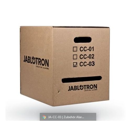 Jablotron JA-CC-03 Installationskabel