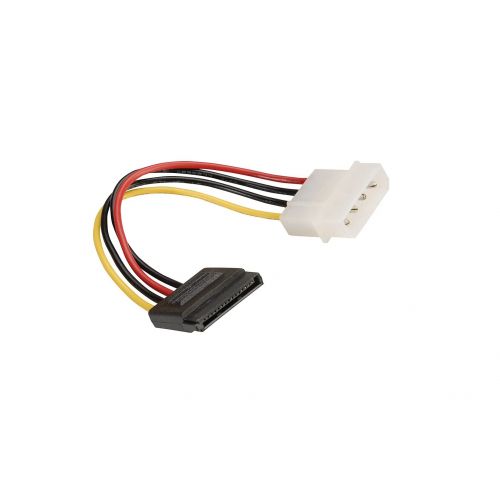 Roline - Stromkabel - interne Stromversorgung, 4-polig (M) bis 15 PIN SATA Power (M) - 15 cm