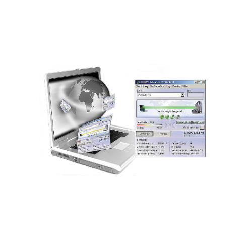 LANCOM Advanced VPN Client - Lizenz - 1 Benutzer - Win - Englisch, Deutsch