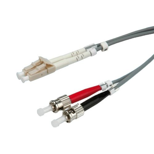 LWL Kabel 50/125µm LC/ST OM2 grau 0,5m bis 10m ROLINE